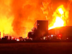 La Explosión de Ezeiza y un implicado recurrente: Iron Mountain Ezeiza en llamas