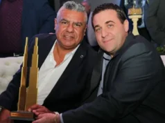 Escándalo en AFA: se filtró un video que compromete a Pablo Toviggino tapia-toviggino